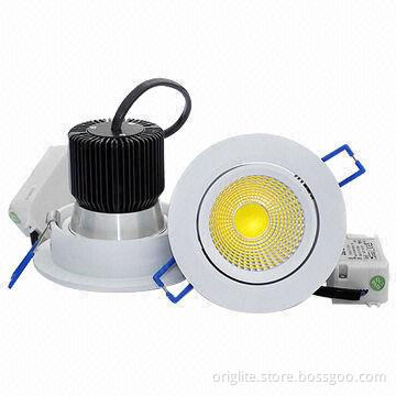 LED Downlight, 3.5 Inches, 5W Lifud Power, Citizen Chip, COB LED, 3-year Warranty, Anti-glare Design
